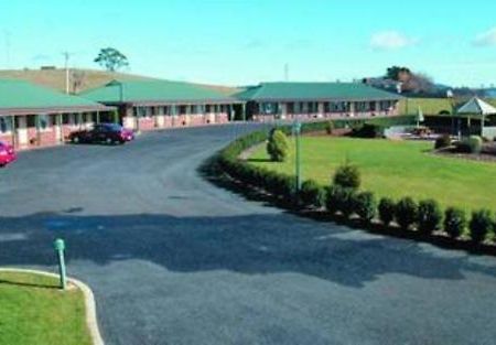 Kentish Hills Retreat Motel Sheffield Exterior foto