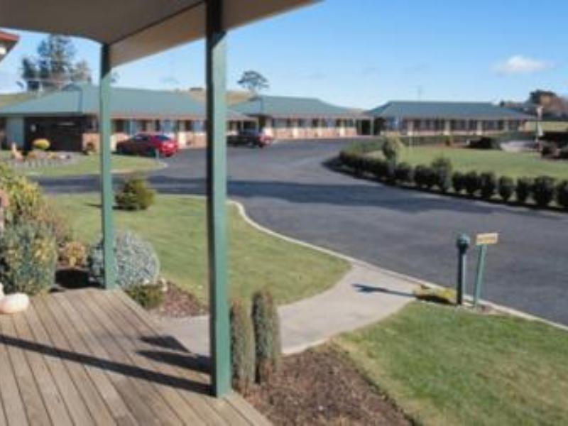Kentish Hills Retreat Motel Sheffield Exterior foto